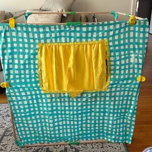 Lovevery puppet theater and fort set